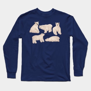 Polar bears Long Sleeve T-Shirt
